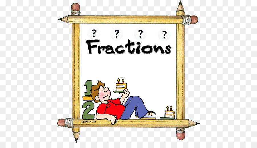 fractions clipart word