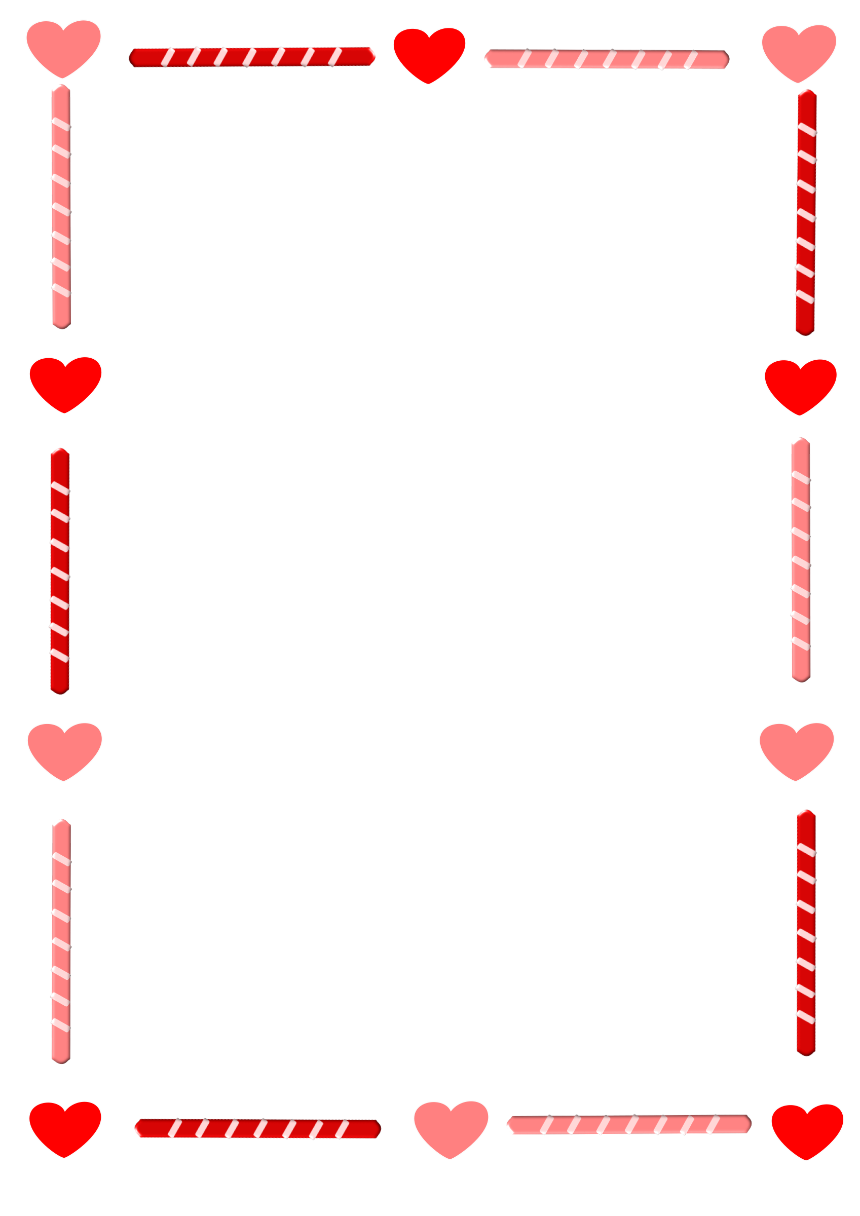 frame clipart candy