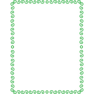 Free green cliparts download. Lime clipart border