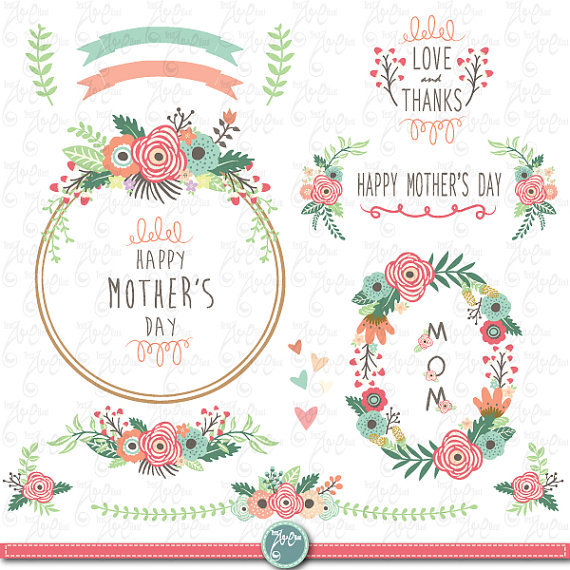 Mother s pack mothre. Frame clipart mothers day