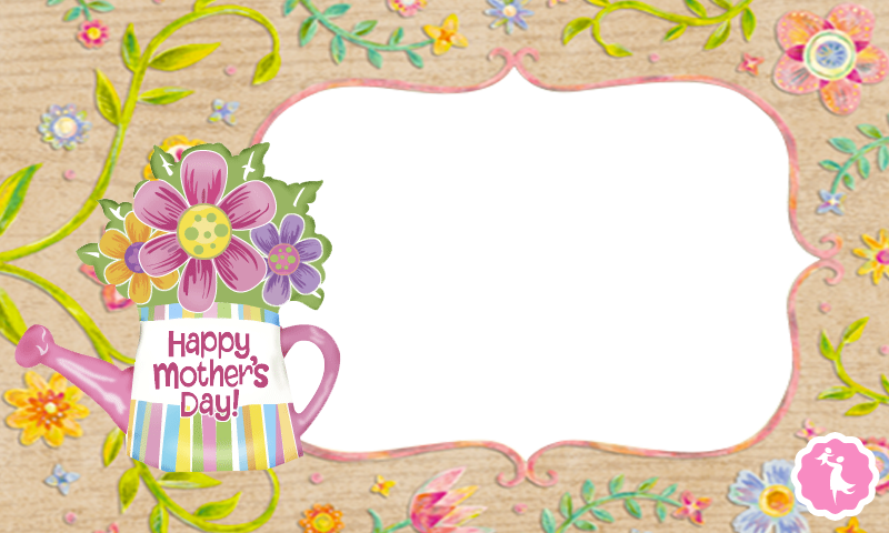 Frame clipart mothers day. Mother s gifts cards
