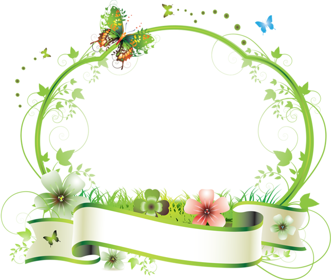 frame clipart nature