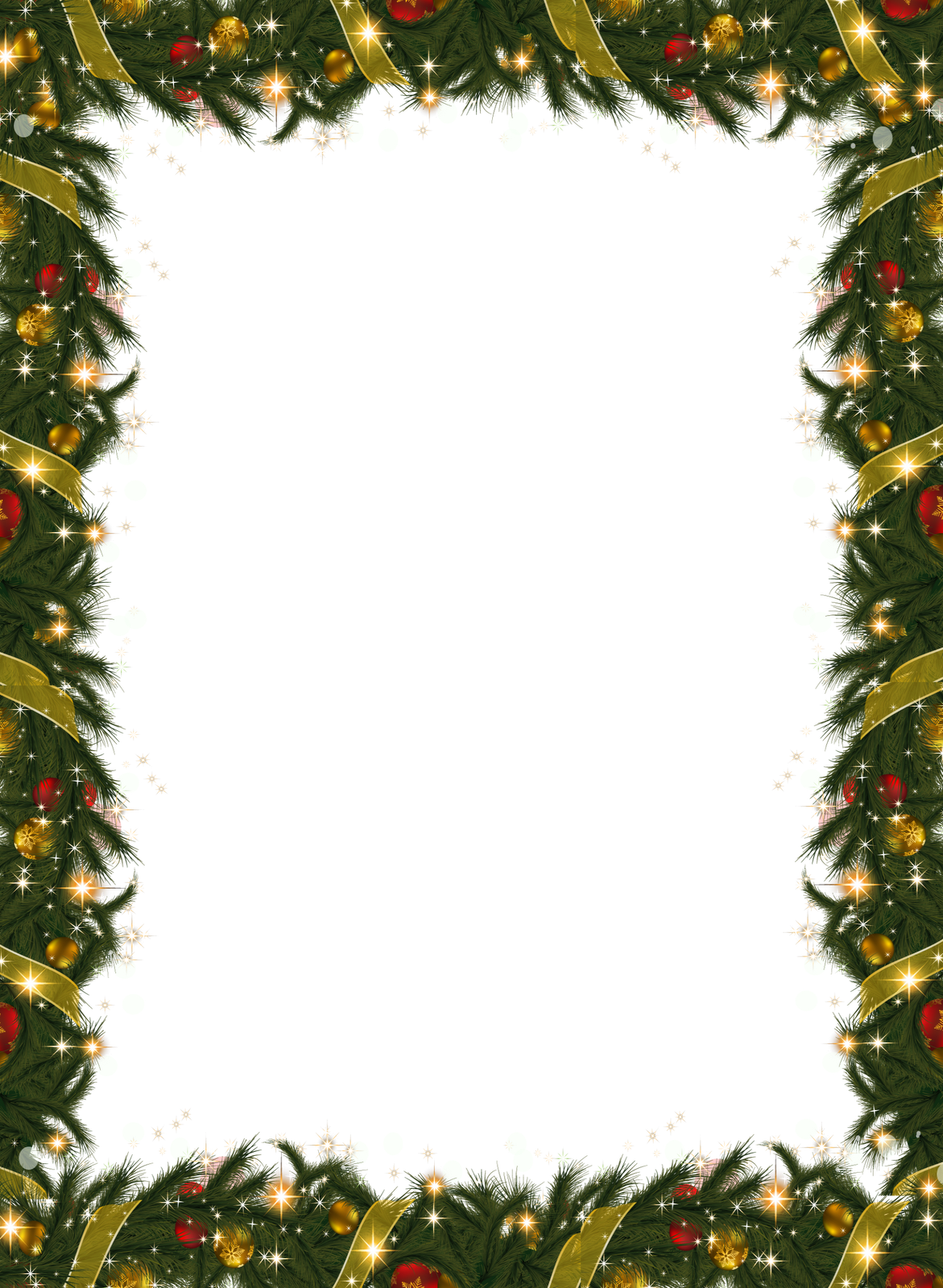 Lots of free frames. Garland clipart bauble