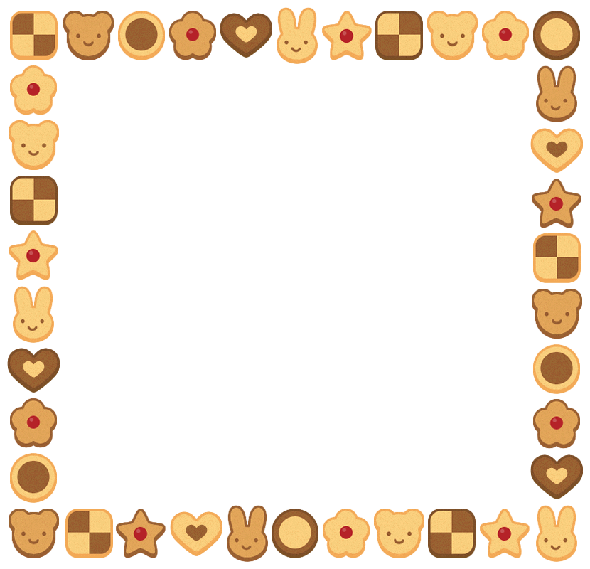 frames clipart chocolate