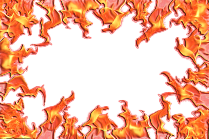 Frames clipart fire, Frames fire Transparent FREE for download on