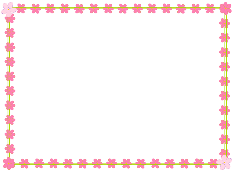 frames clipart flower