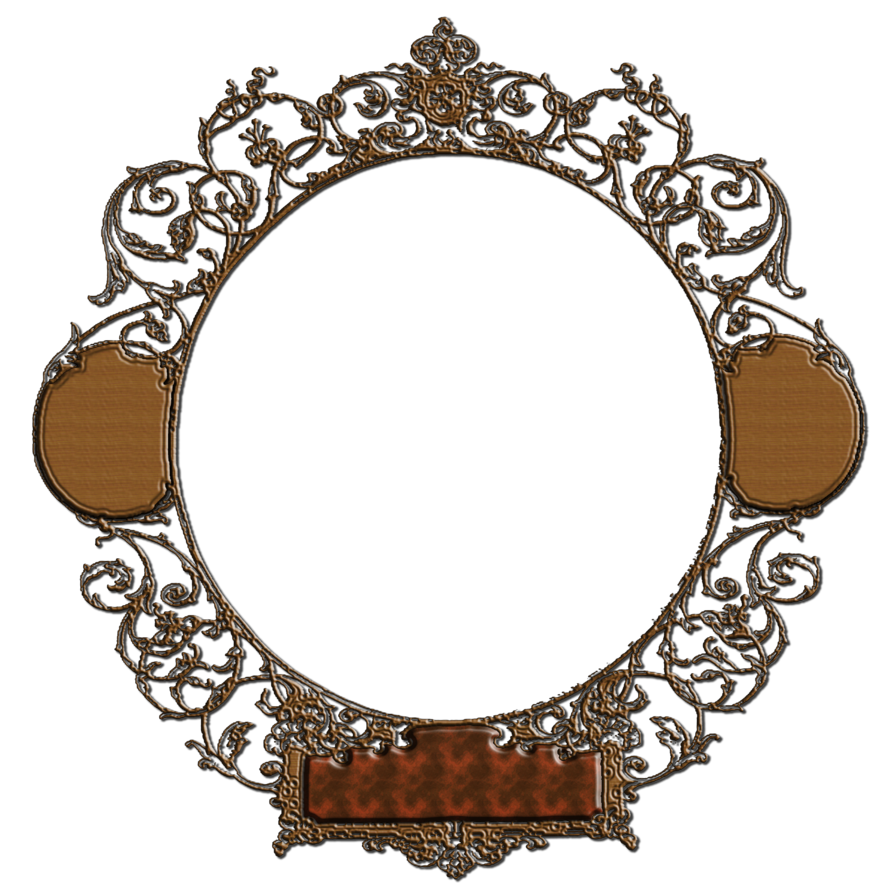 Wooden decorated frame by. Frames clipart royal