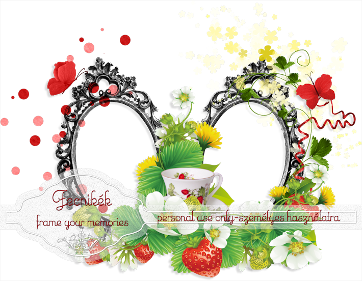 Frames clipart strawberry. Fecnik k cup