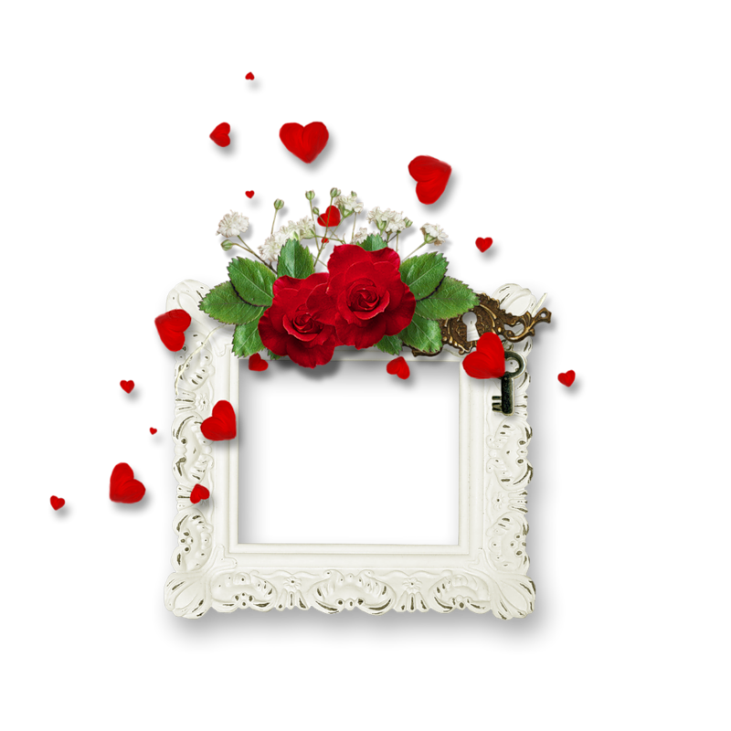 Cadres et bordures page. Frames clipart strawberry