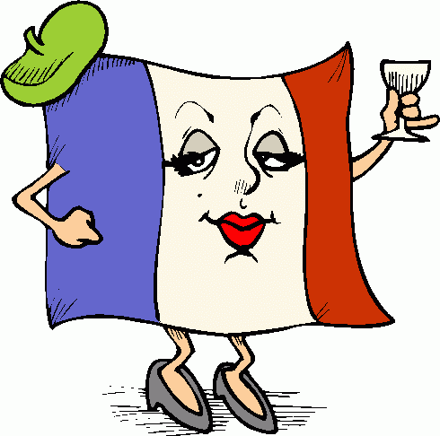 france clipart animated
