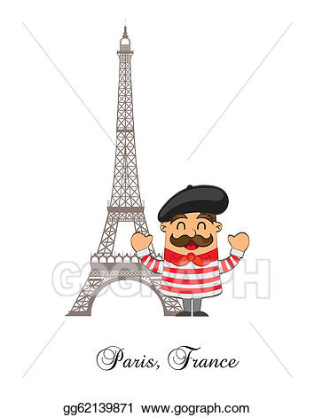 french clipart illustration