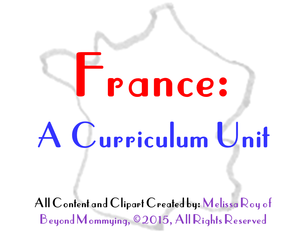 france clipart curriculum