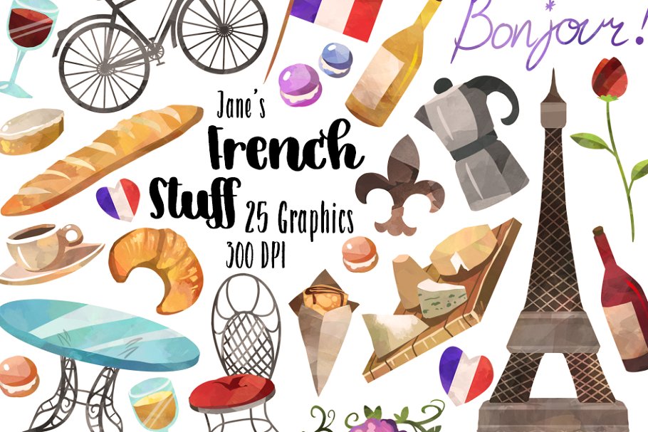 france clipart fench