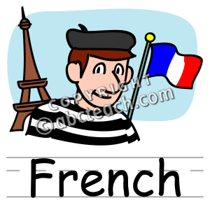 french clipart lesson