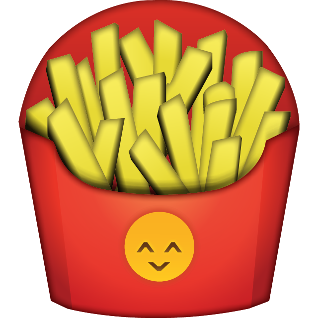 fries clipart single