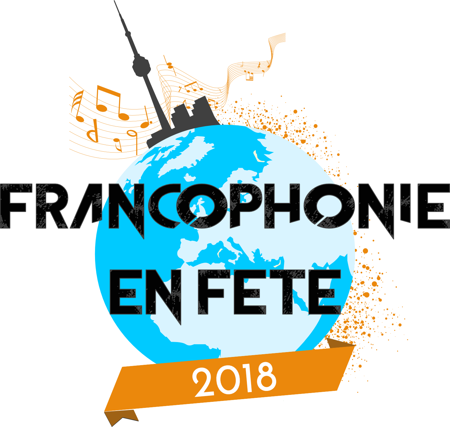 France clipart francophone. Francophonie en f te