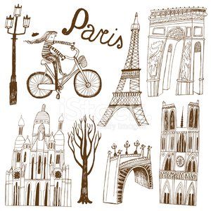france clipart french monument