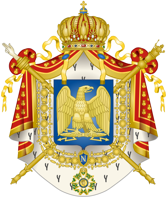 File imperial coat of. France clipart french verb