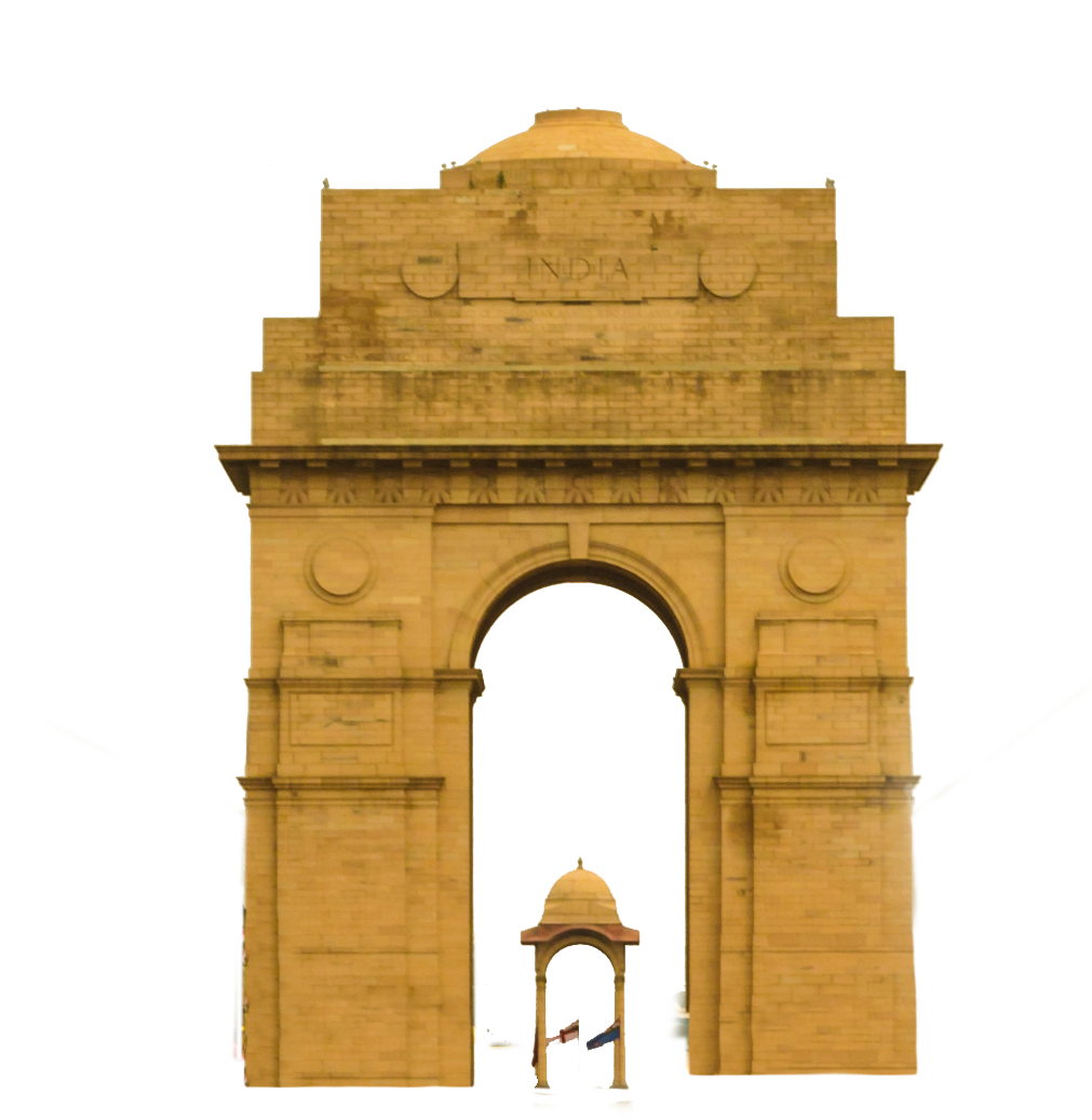 france clipart india gate