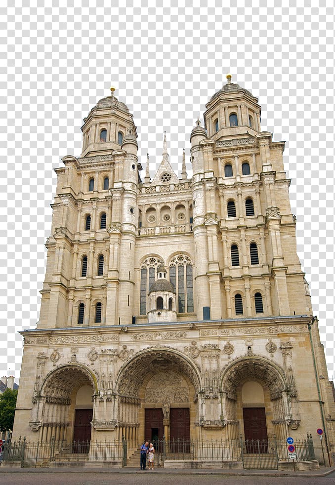 France clipart landmarks. French cathedral transparent background