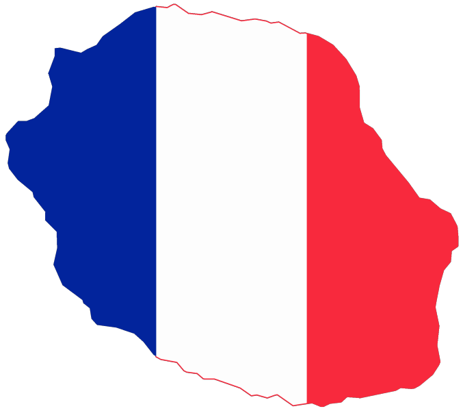 france clipart map