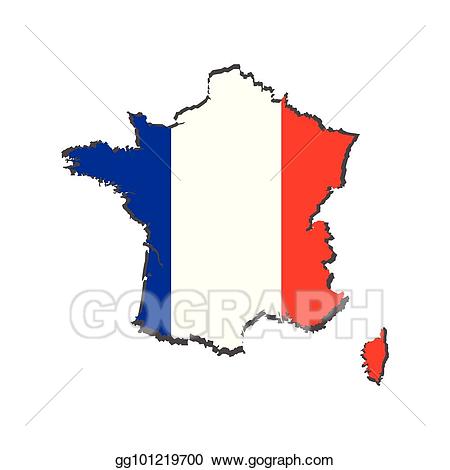 france clipart object