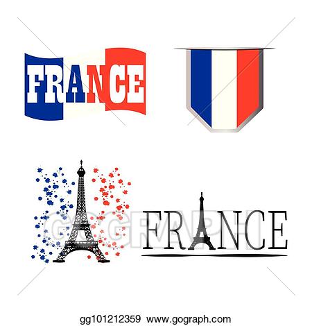 france clipart object