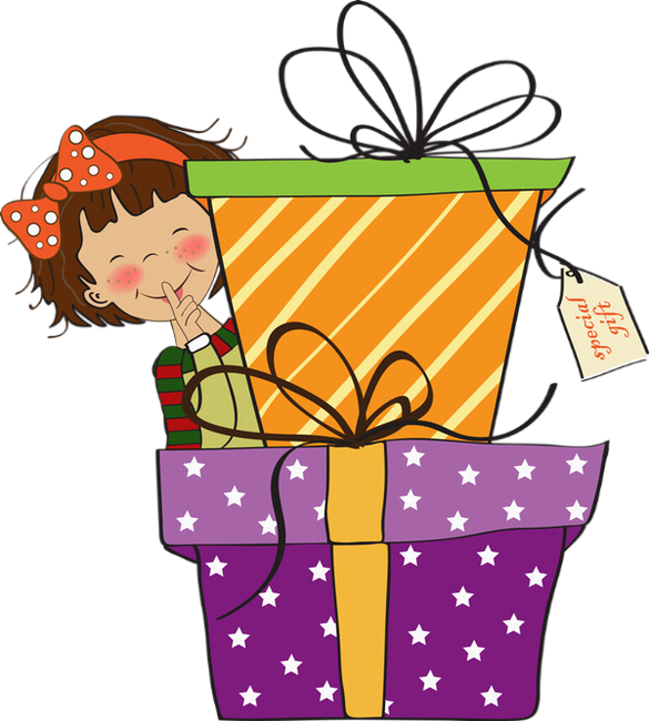 France clipart oui. Cadeaux et personnage illustration