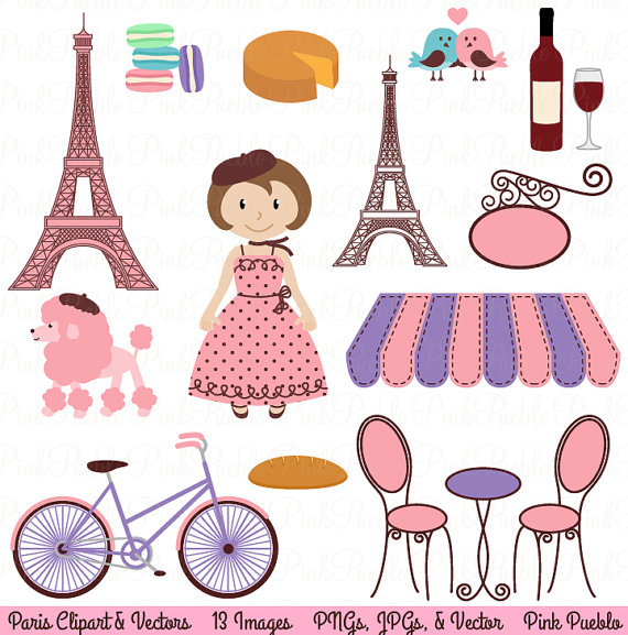 french clipart illustration