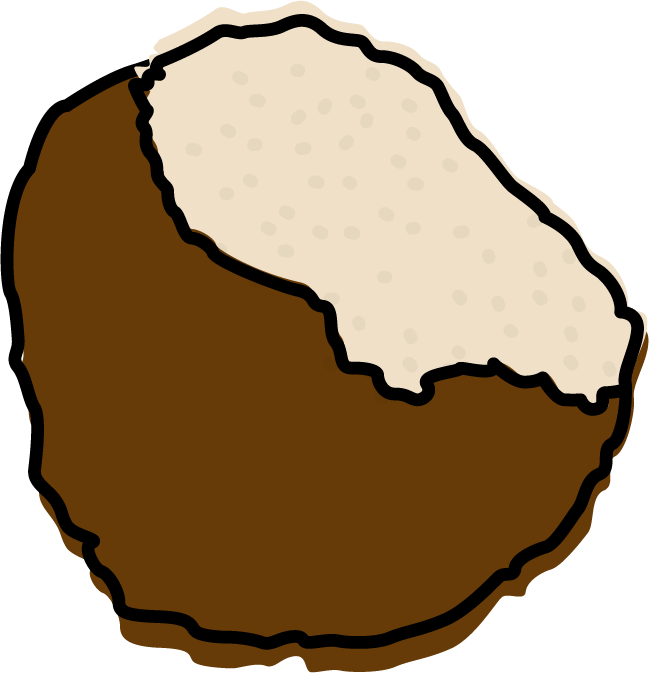 France clipart pastery. Truffle ice cream from