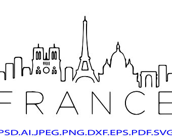 france clipart silhouette