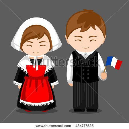 france clipart typical