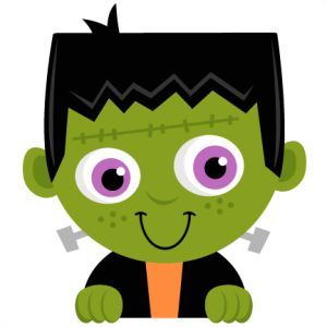 Frankenstein clipart. Cute google search halloweenies