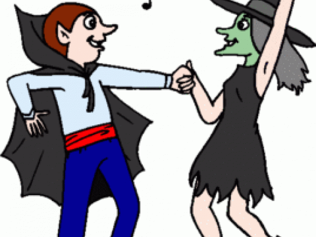 frankenstein clipart dancing