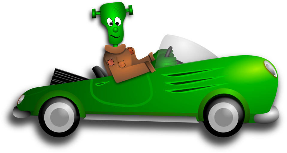 frankenstein clipart halloween person