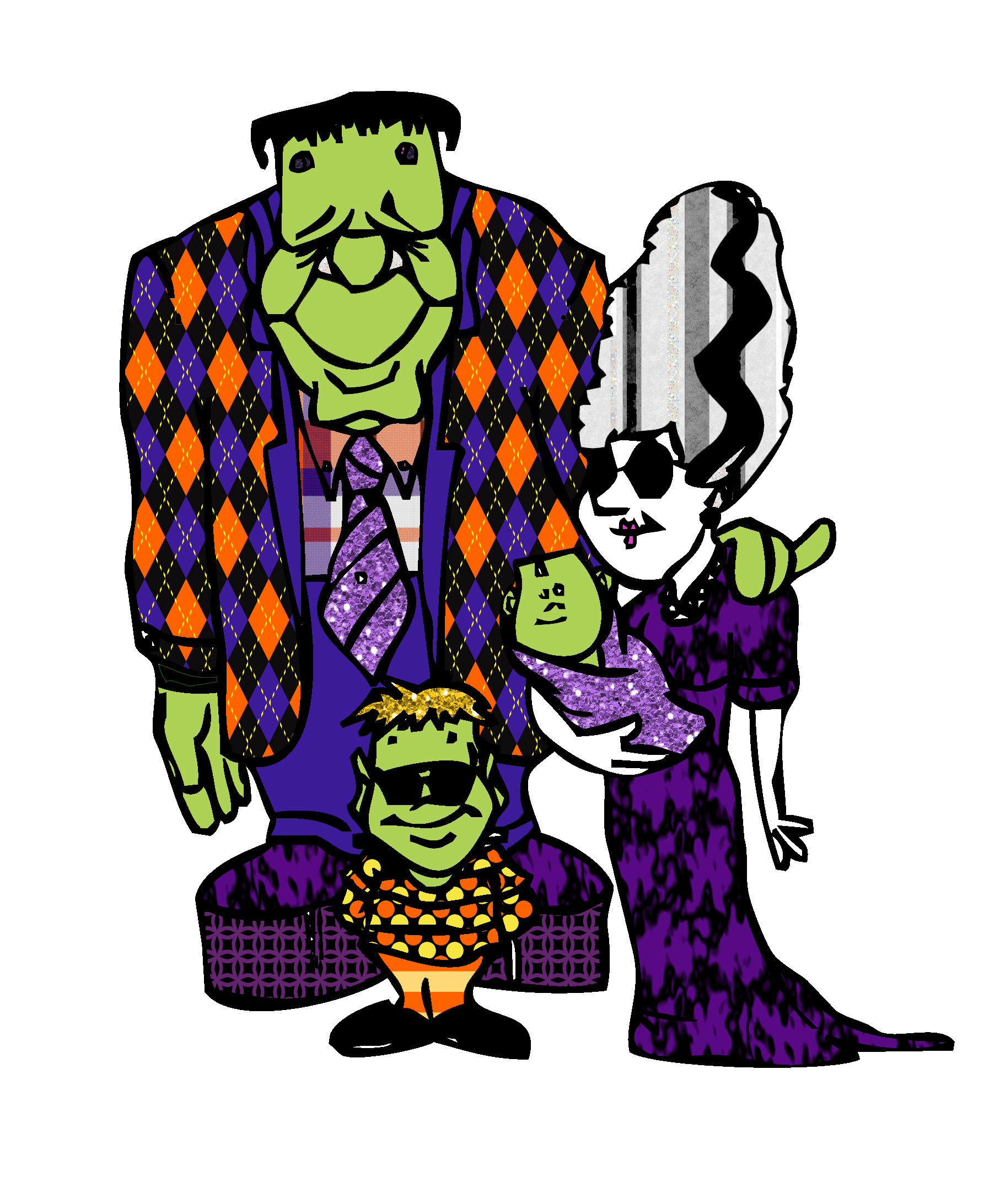 Clip art dr odd. Frankenstein clipart halloween transparent background