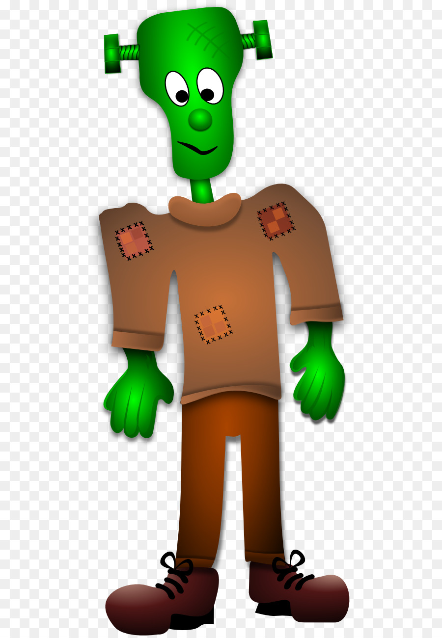 frankenstein clipart hand