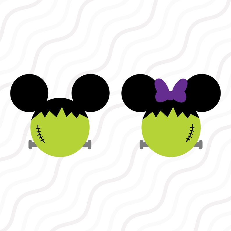 Frankenstein clipart mickey ear, Frankenstein mickey ear Transparent