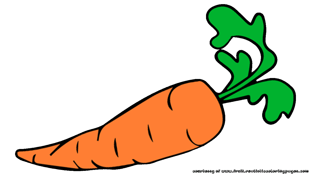 free clipart carrot
