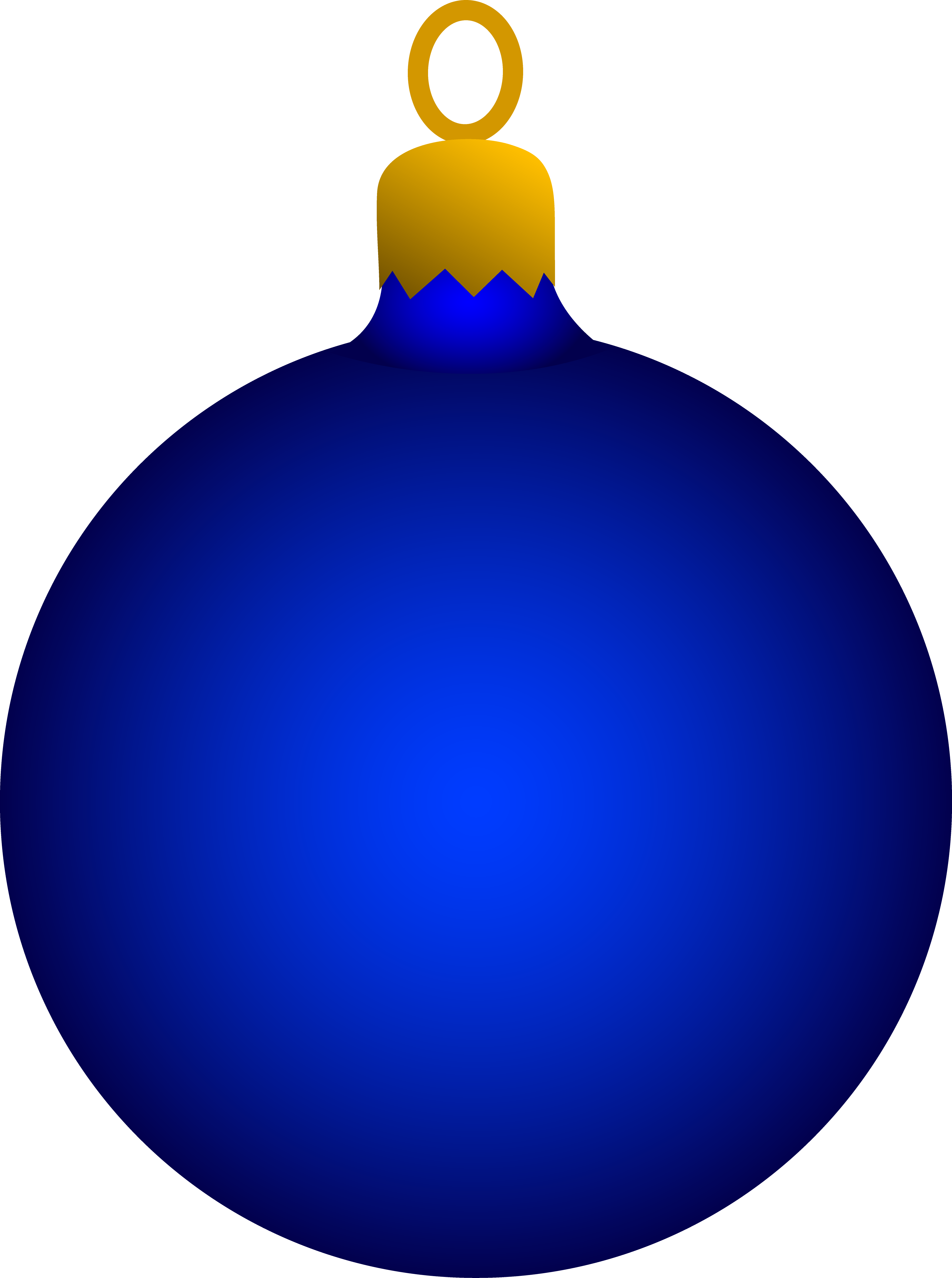 Holly ornament