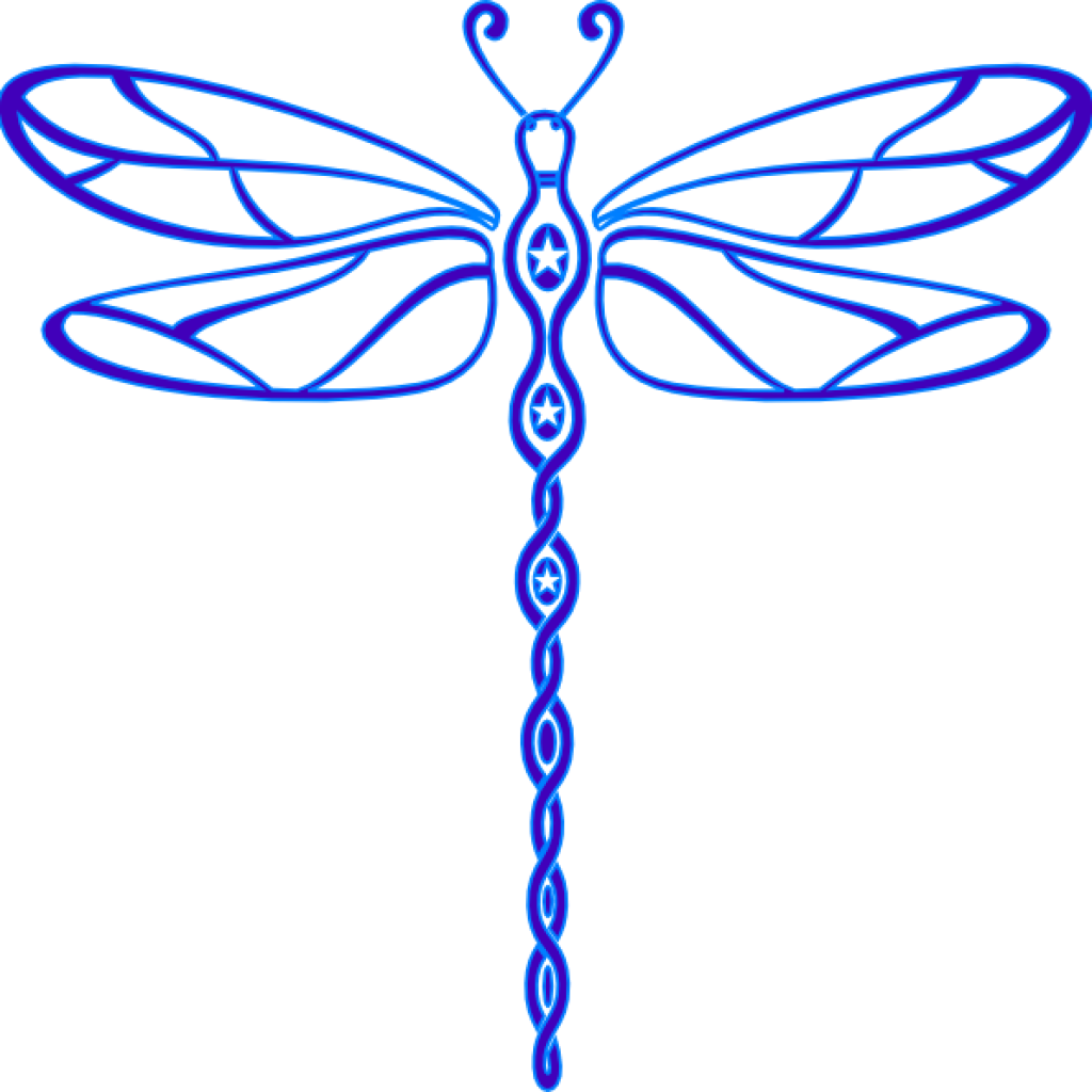 free clipart dragonfly