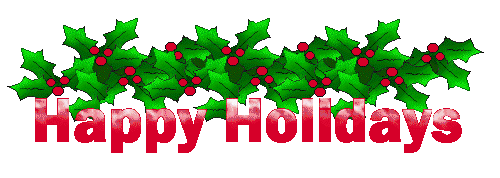 holidays clipart banner