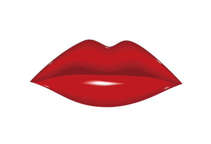 lipstick clipart red lipstick