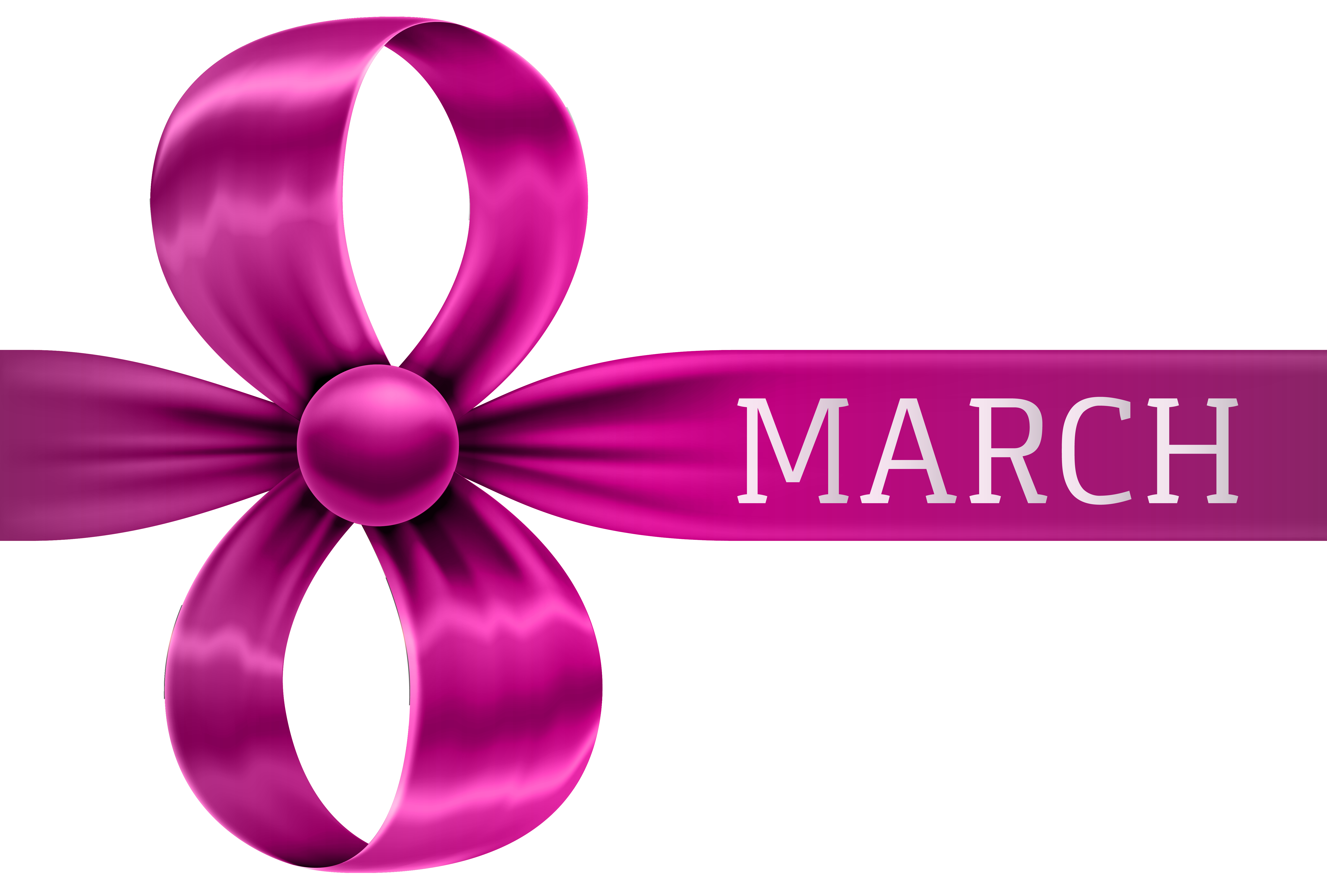 march clipart purple