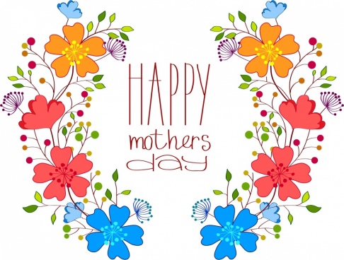 nice clipart mother's day