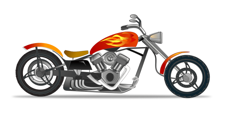 free clipart motorcycle