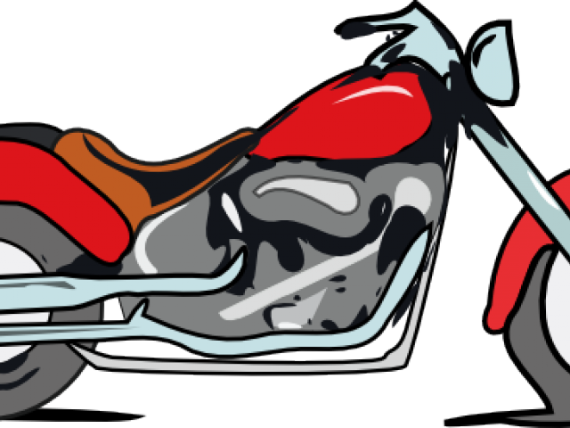 motorcycle clipart cute