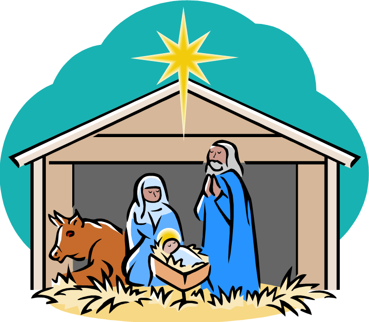 Jesus clipart manger.  collection of transparent