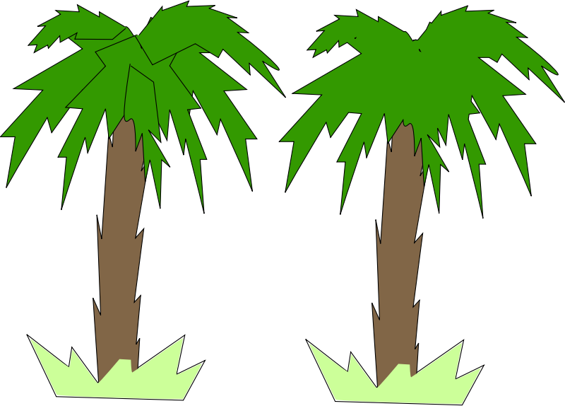 free clipart palm sunday