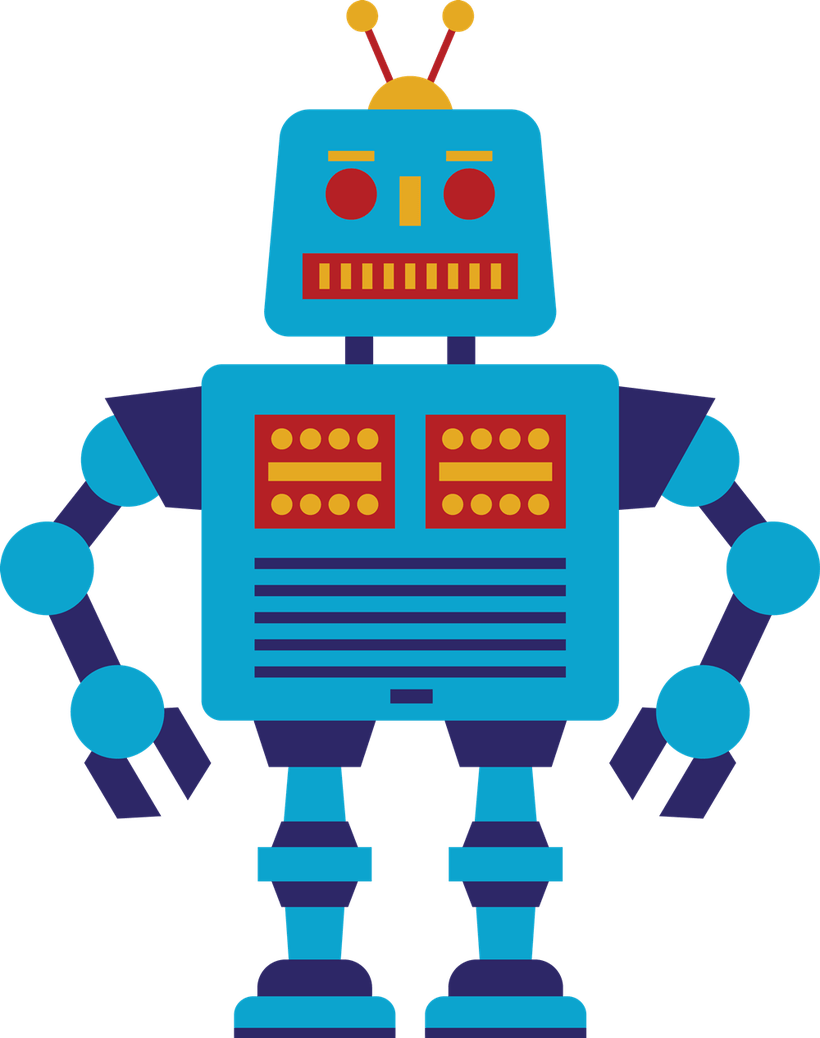 free clipart robot